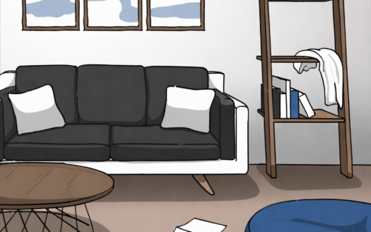 Bright apartment near metro, ideal for student